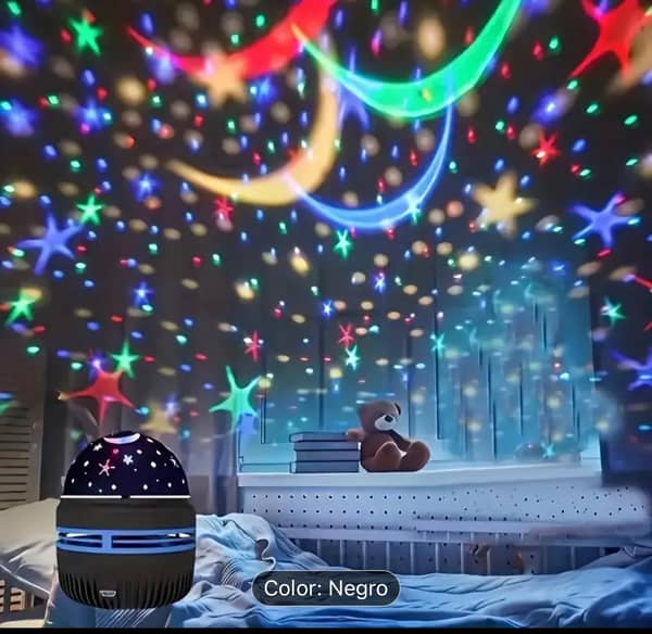 Lamparas Proyector Estrellas